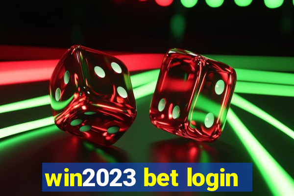 win2023 bet login